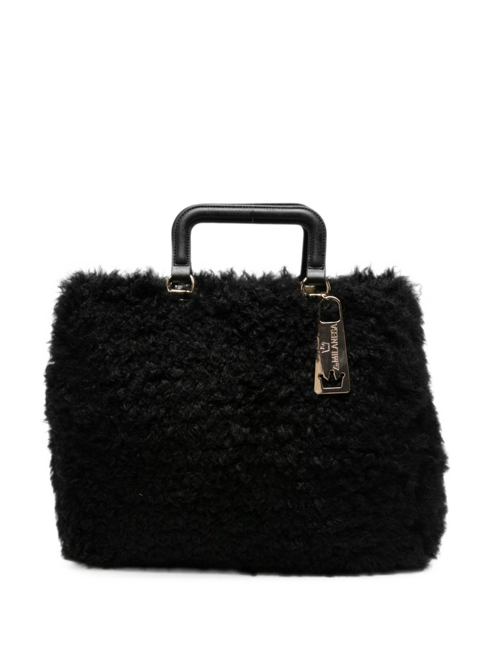 [LA MILANESA] Tote bag FW26 AMALNERO