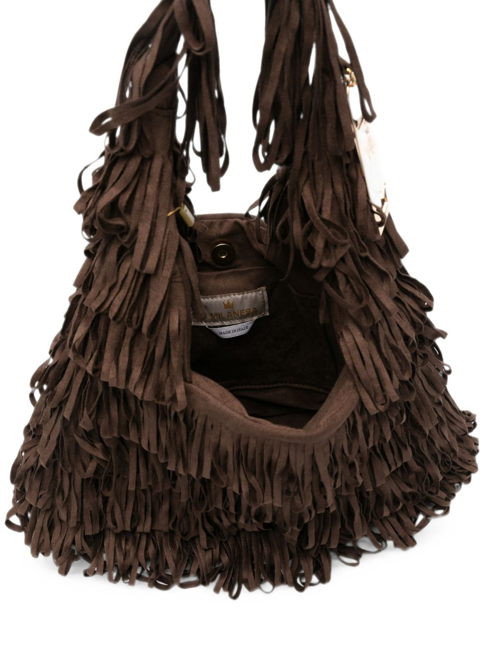 [LA MILANESA] Shoulder bag FW26 CAPUCIMARRONE