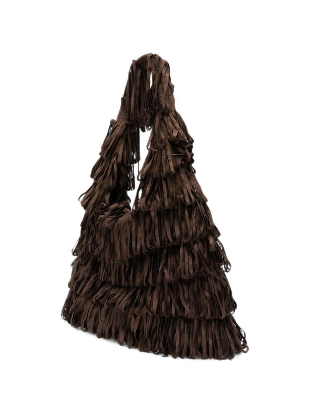 [LA MILANESA] Shoulder bag FW26 CAPUCIMARRONE