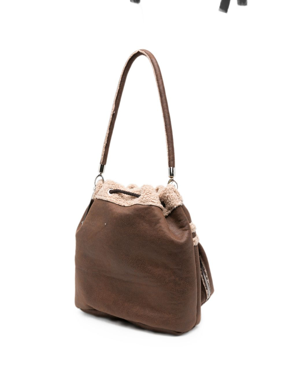 [LA MILANESA] Shoulder bag FW26 LUCILMARRONE
