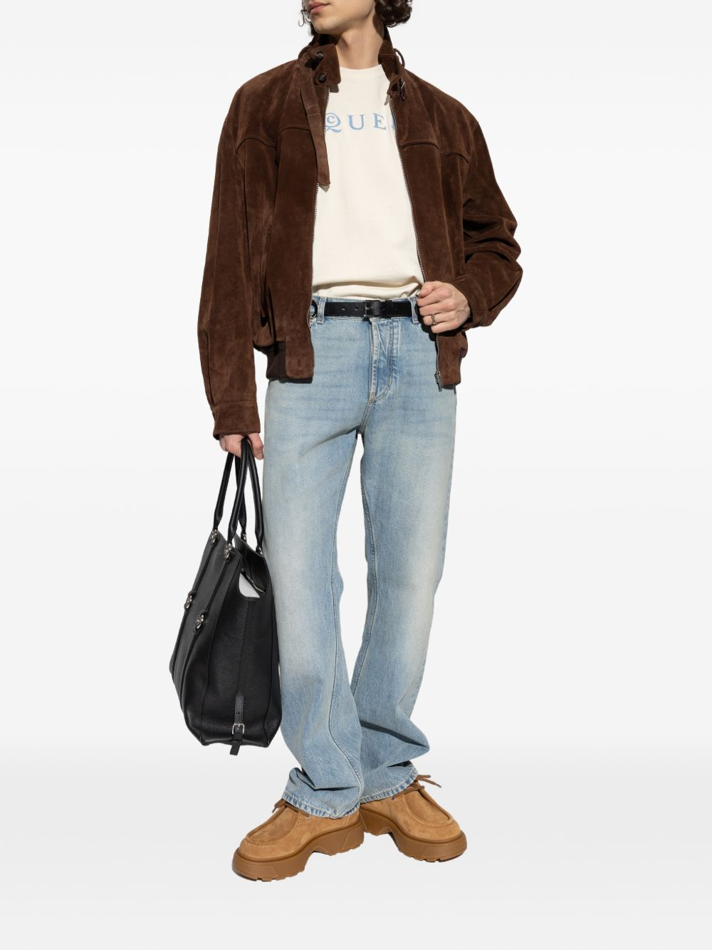 [Alexander McQueen] T-shirts Short Sleeve FW26 847750 QTAD5 0997