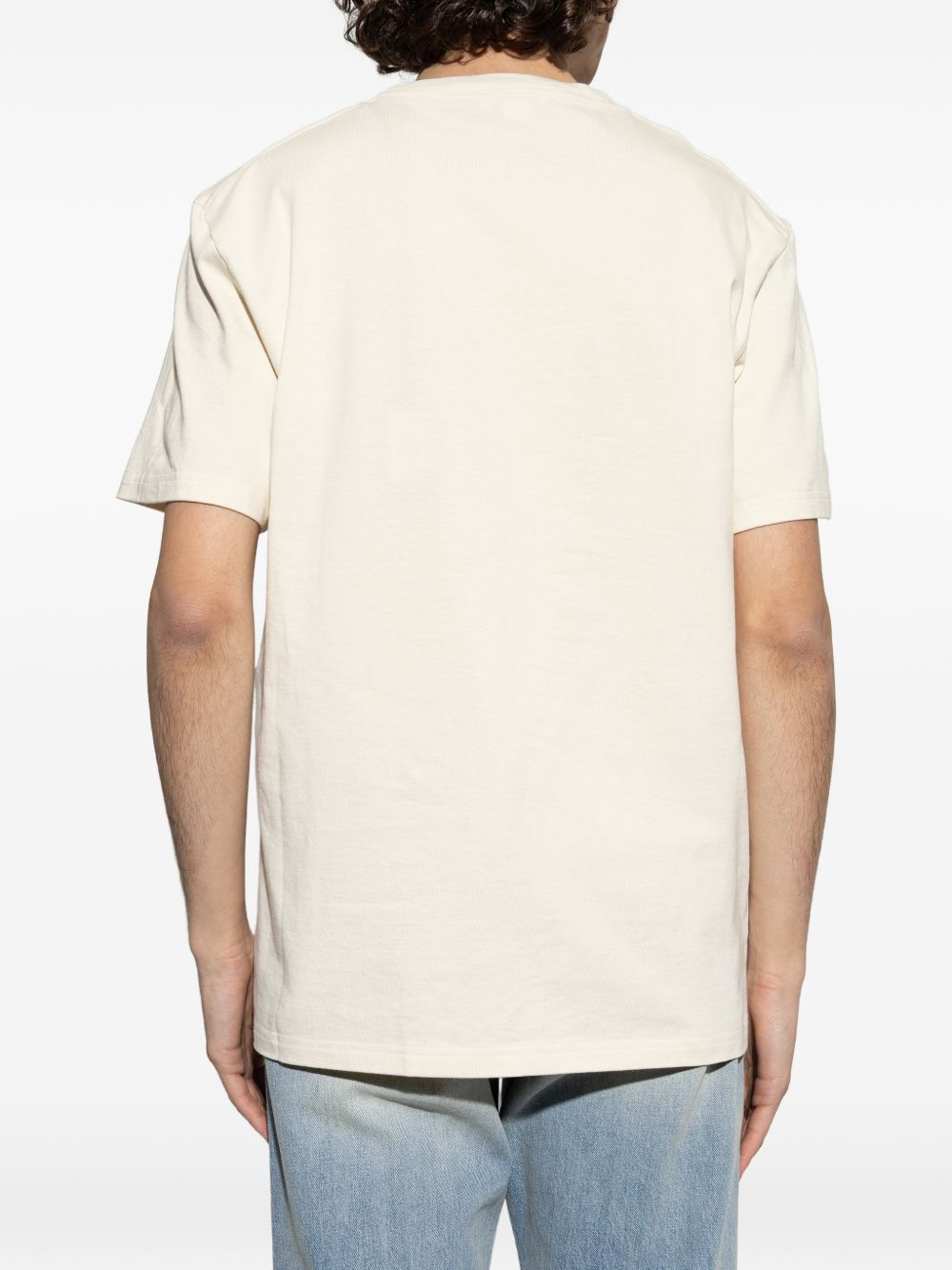 [Alexander McQueen] T-shirts Short Sleeve FW26 847750 QTAD5 0997