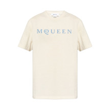 [Alexander McQueen] T-shirts Short Sleeve FW26 847750 QTAD5 0997