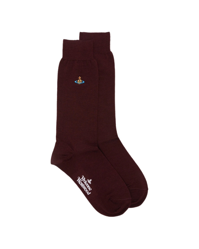 [Vivienne Westwood] Socks FW26 81040001 K0025 J411
