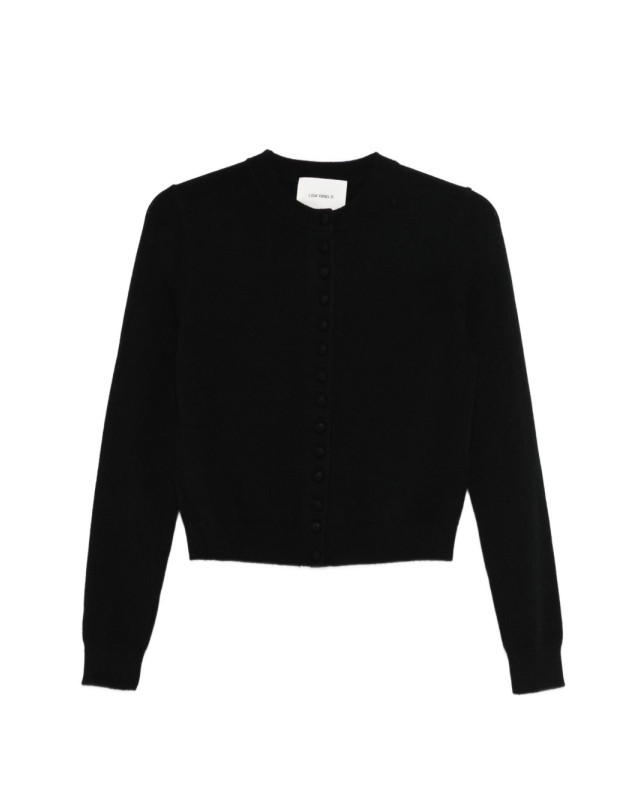 [Lisa Yang] Cardigan FW26 2025503BL