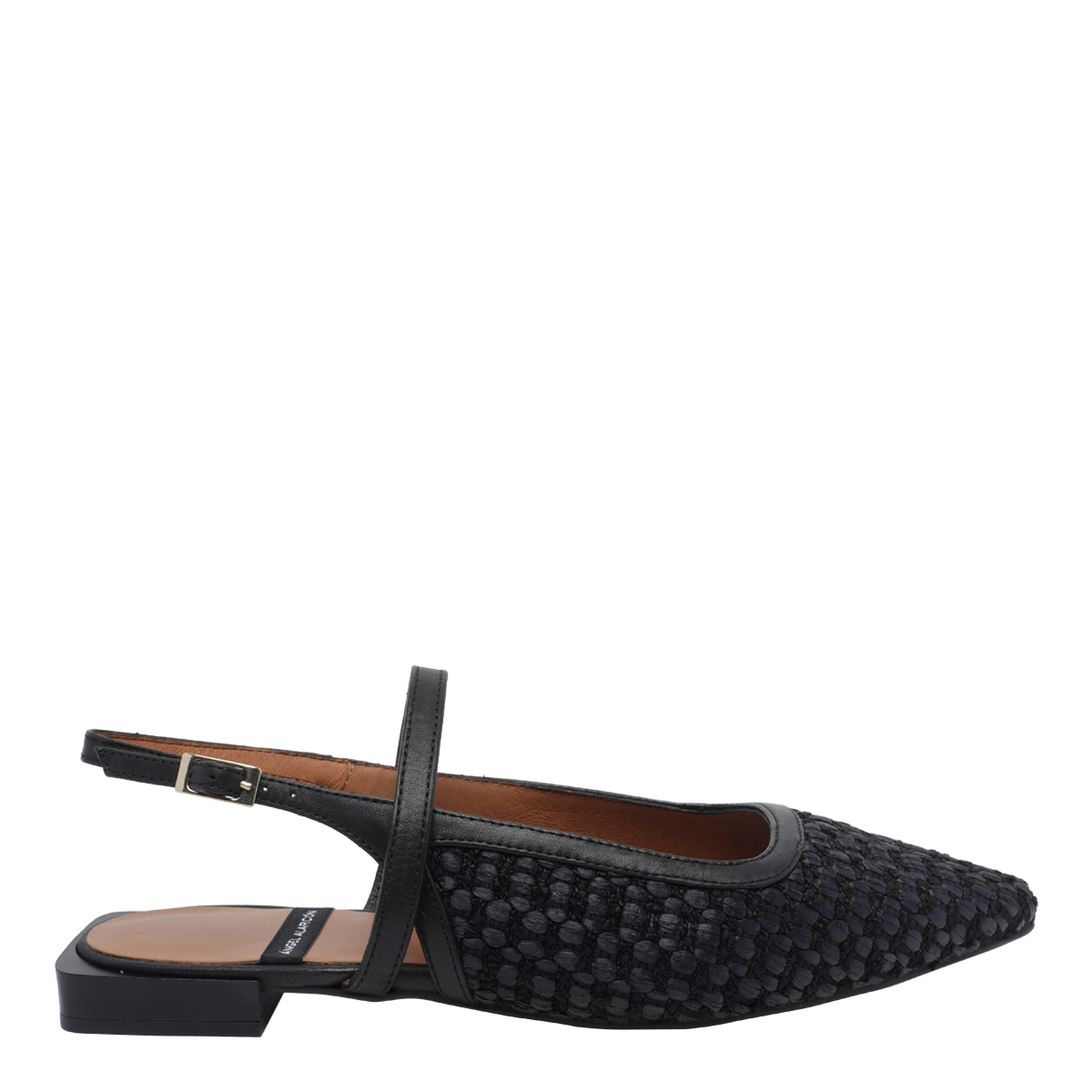 [ANGEL ALARCON] Pumps SS26 26002530BZAPATOS NEGROS