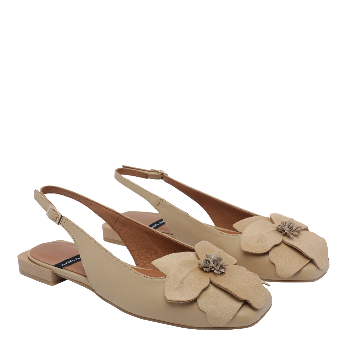 [ANGEL ALARCON] Pumps SS26 26004535AZAPATOS CAMEL