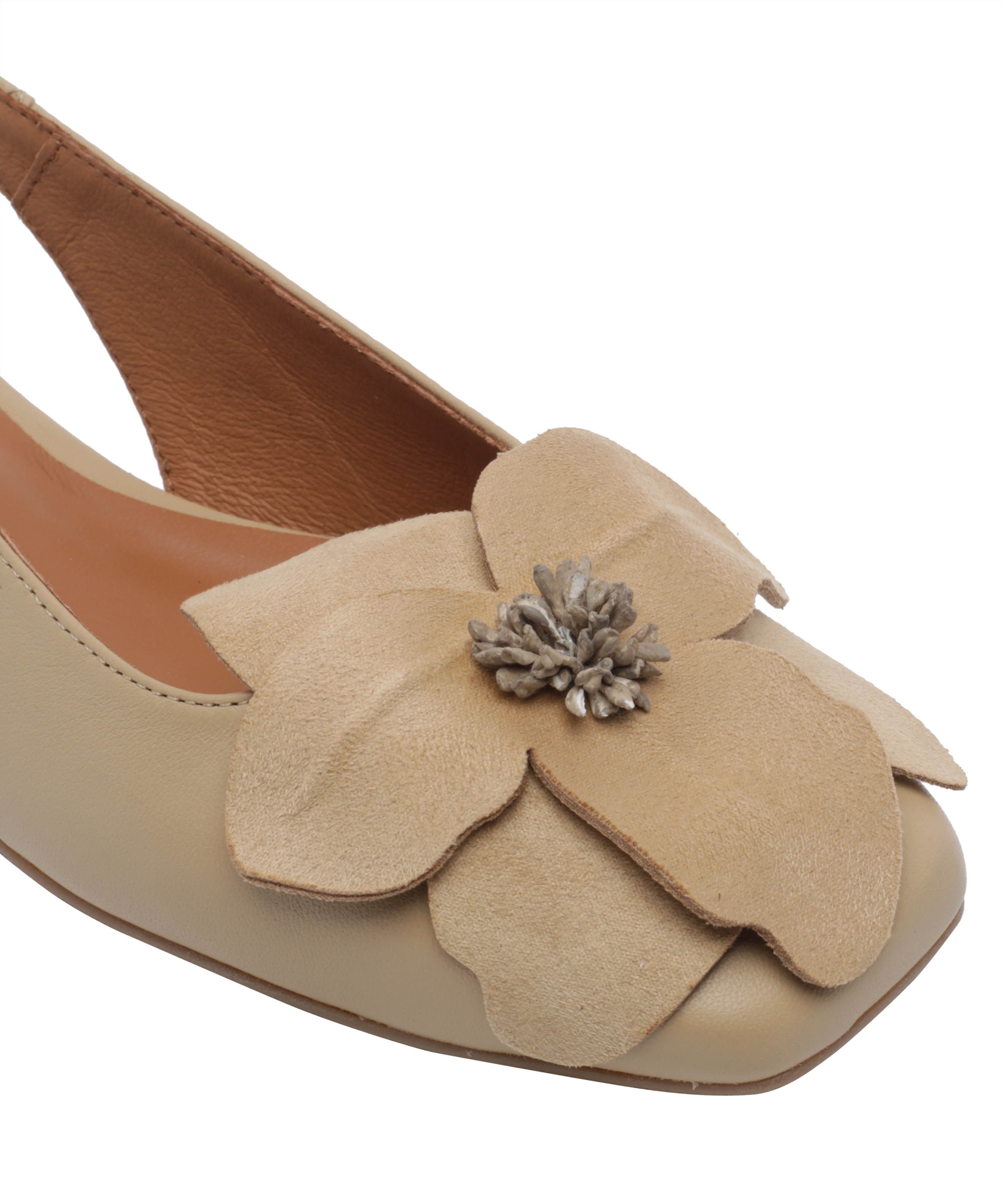 [ANGEL ALARCON] Pumps SS26 26004535AZAPATOS CAMEL