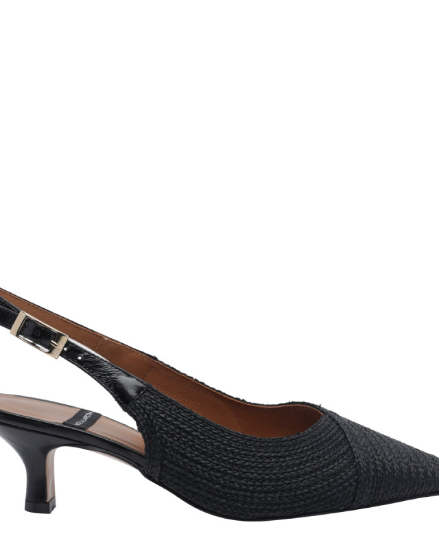 [ANGEL ALARCON] Pumps SS26 26020416DZAPATOS NEGROS
