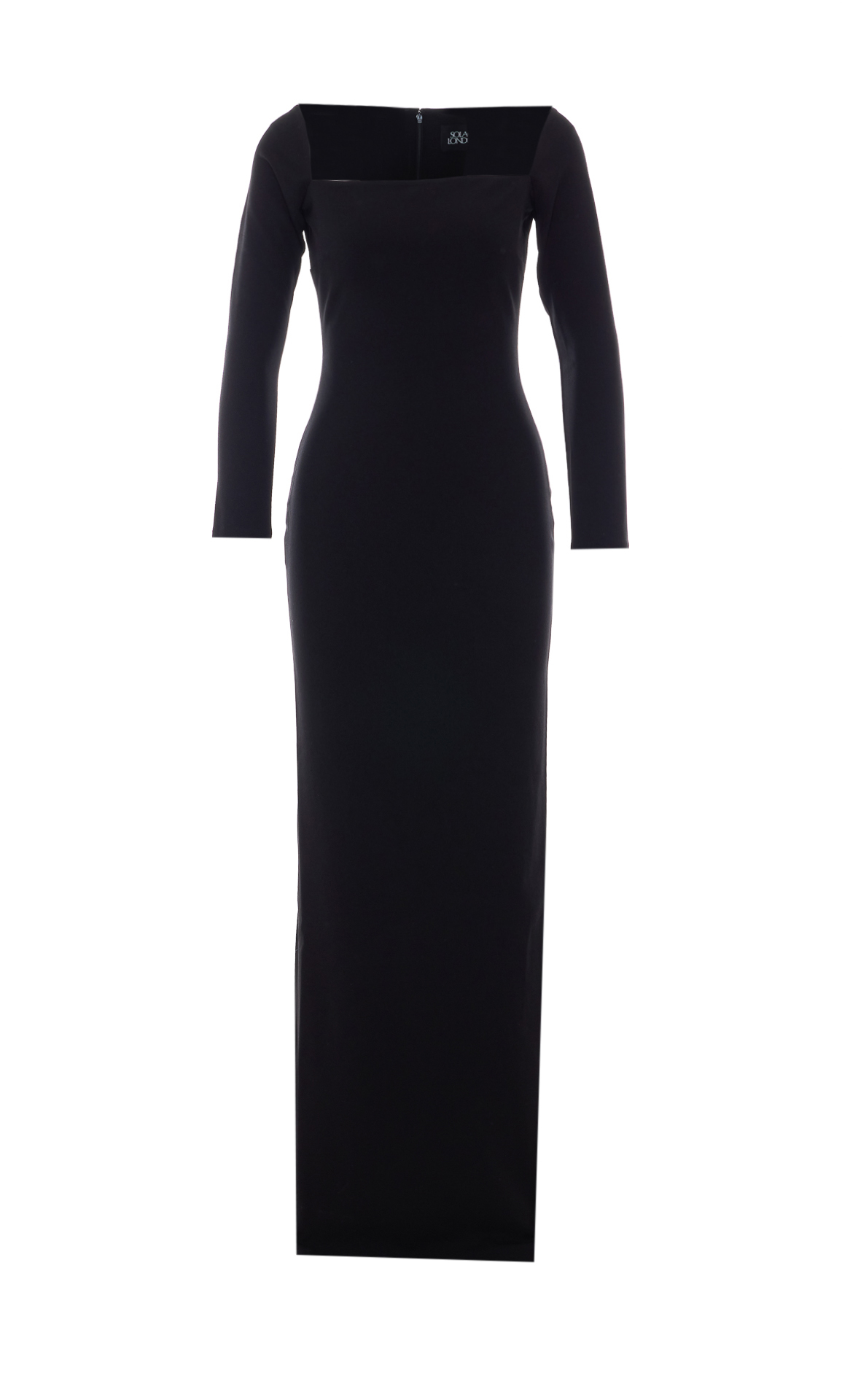 [Solace London] Long sleeve dress SS26 OS47029BLACK