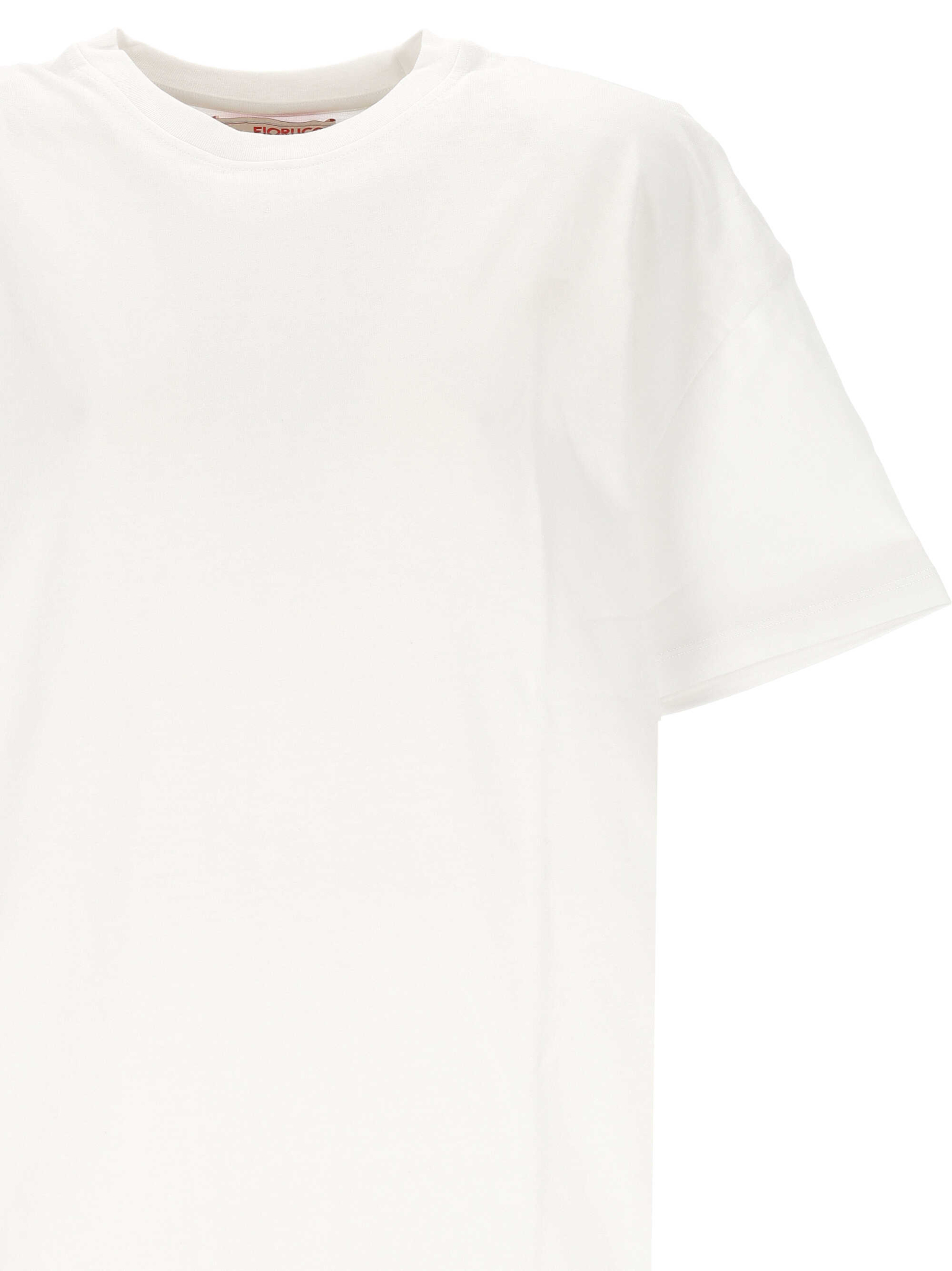 [FIORUCCI] Short sleeve dress FW25 W02FPDTS186CJ01WH01