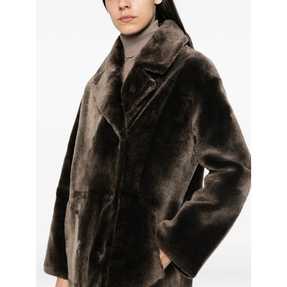 [Yves Salomon] Coat FW26 24WYM60723MERL  A2338
