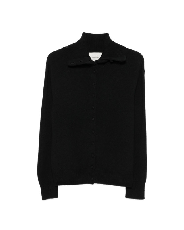 [Lisa Yang] Cardigan FW26 2026412  BL