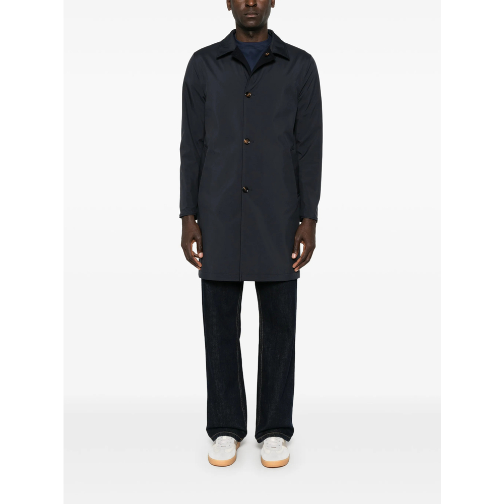 [Kired] Coat FW26 PEAK  NAVY
