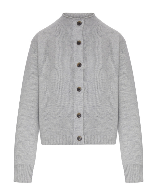 [Lisa Yang] Cardigan FW26 2026430DO DOVE GREY