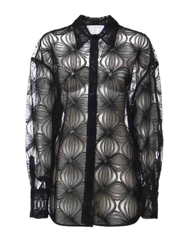 [Genny] Shirt FW26 81AAL644-N0466899