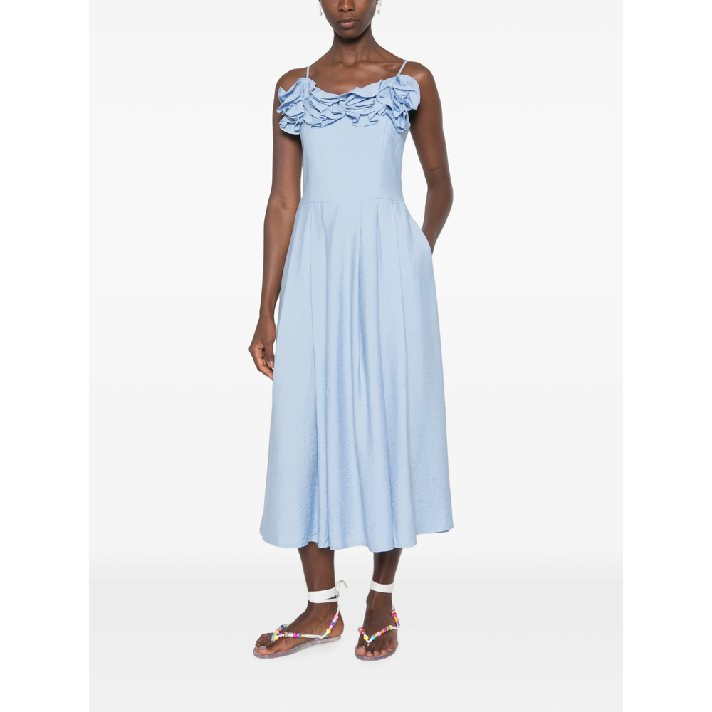[Stine Goya] Sleeveless dress FW26 SGD290 2523 BEBLU