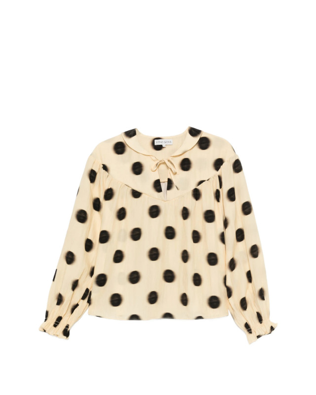 [Stine Goya] T-shirts Long Sleeve FW26 SGT220 2526 DOTS