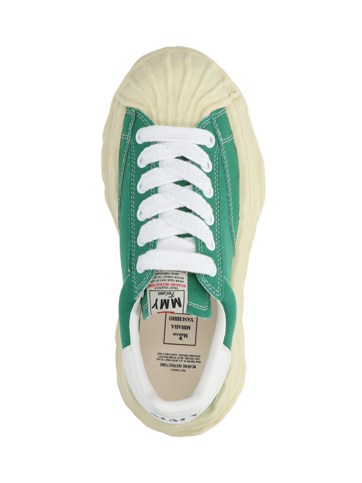 [Maison Mihara Yasuhiro] Sneakers FW25 A09FW732CL GREEN