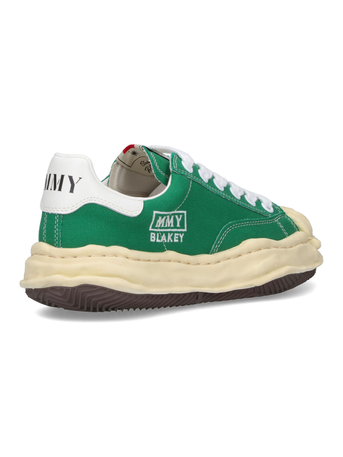[Maison Mihara Yasuhiro] Sneakers FW25 A09FW732CL GREEN