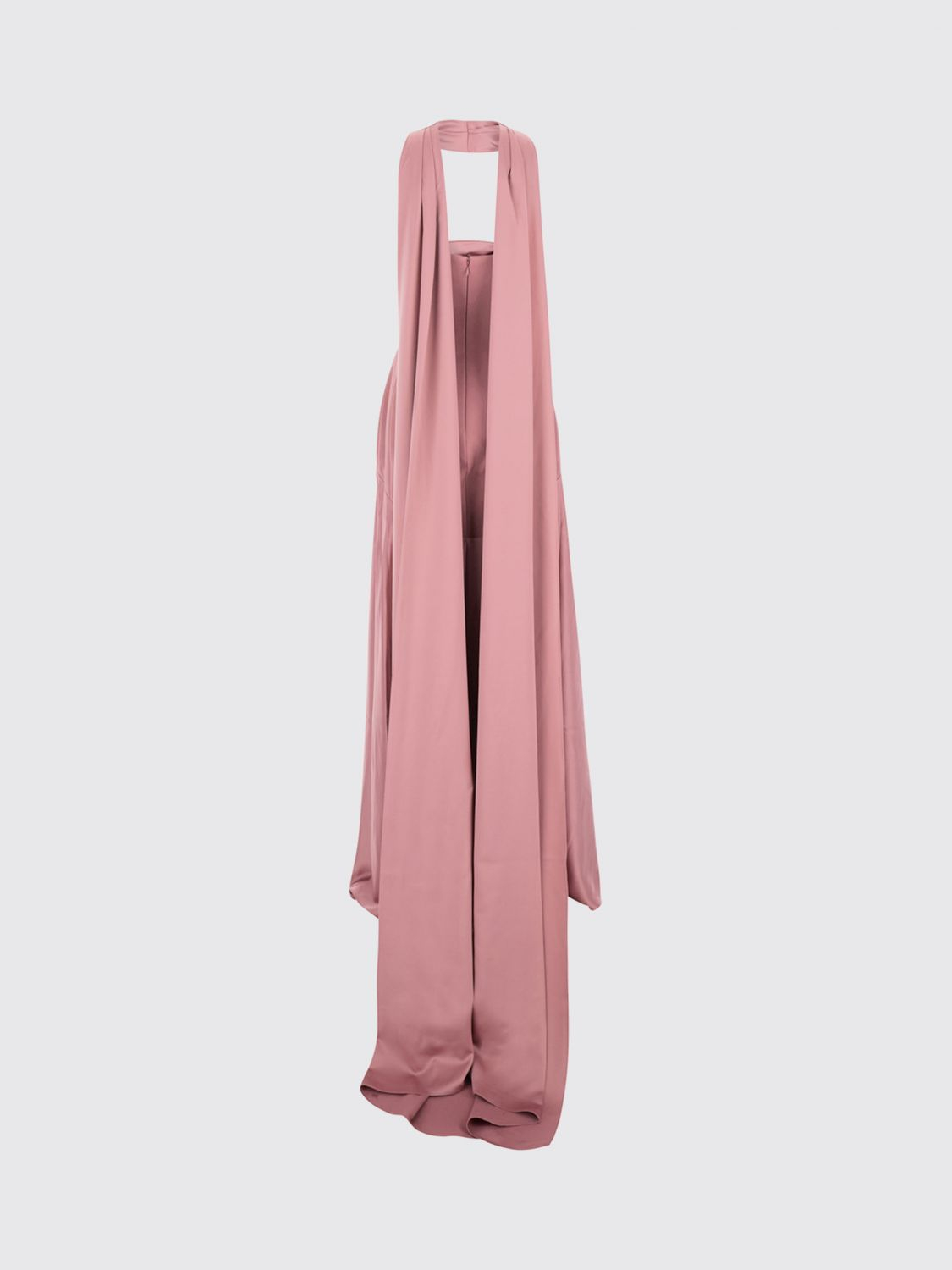 [Solace London] Sleeveless dress FW26 OS48014 DARKROSE