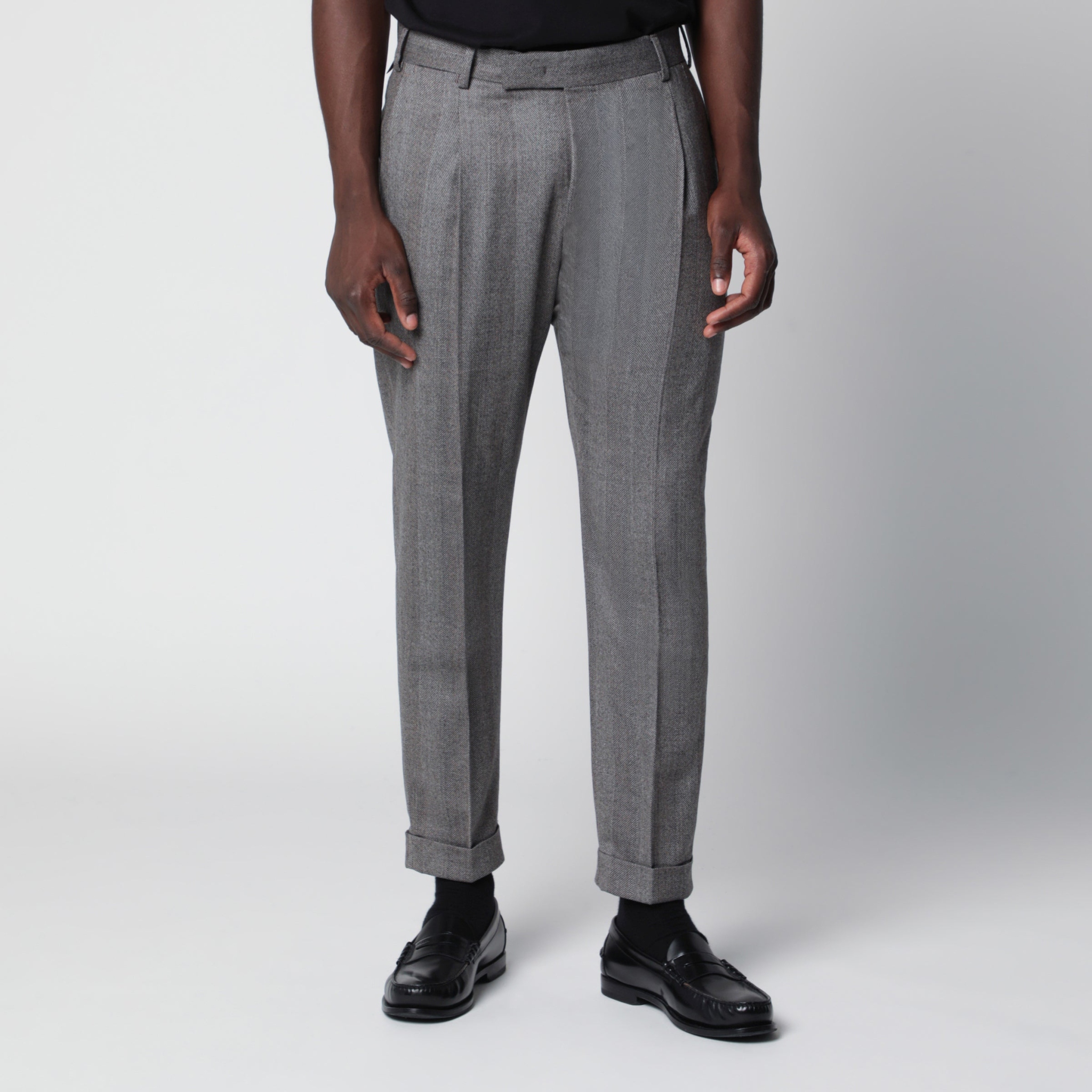 [PT TORINO] Trousers FW26 CORFZAZ40FWDMR08