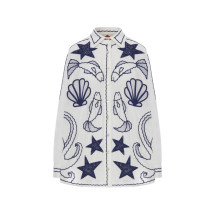 [Farm Rio] Shirts Long Sleeve FW26 356449 L0025