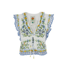 [Farm Rio] T-shirts Sleeveless FW26 355559 25185