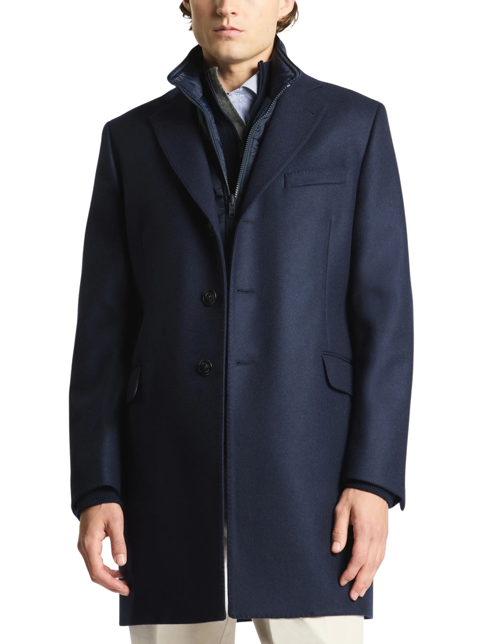 [Fay] Jacket FW26 NAM53531390 GAH