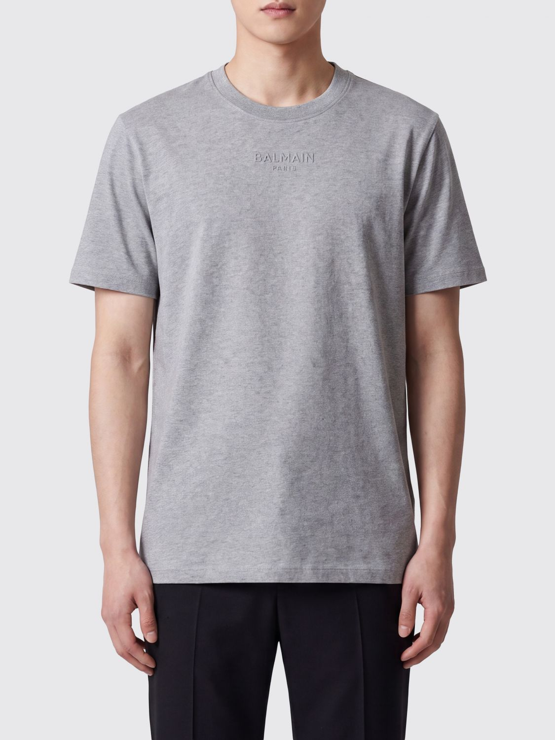 [Balmain] T-shirts Short Sleeve FW26 GH0EG000BD10 YHD