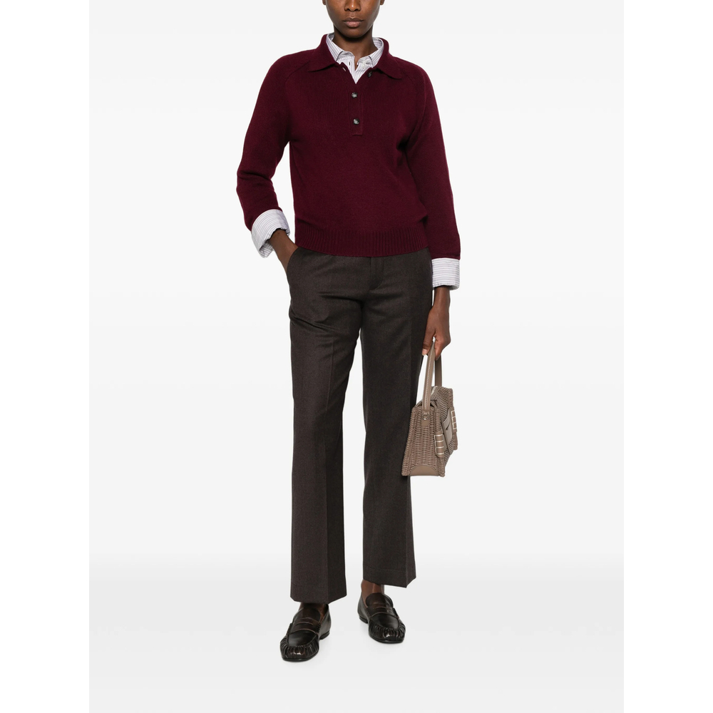 [Berwich] Trousers FW26 RD5470 ALICE BROWN