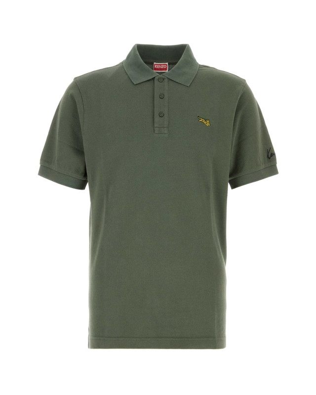 [Kenzo] Shirts Short Sleeve FW26 FG65PO1594PU 51