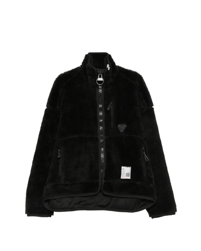 [Maison Mihara Yasuhiro] Fleece FW26 J17BL751  BLACK