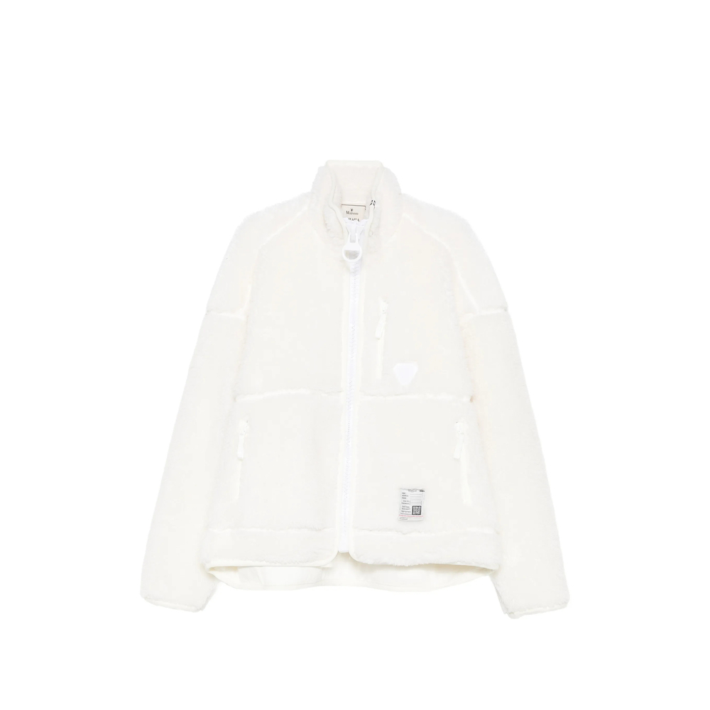 [Maison Mihara Yasuhiro] Fleece FW26 J17BL751  WHITE