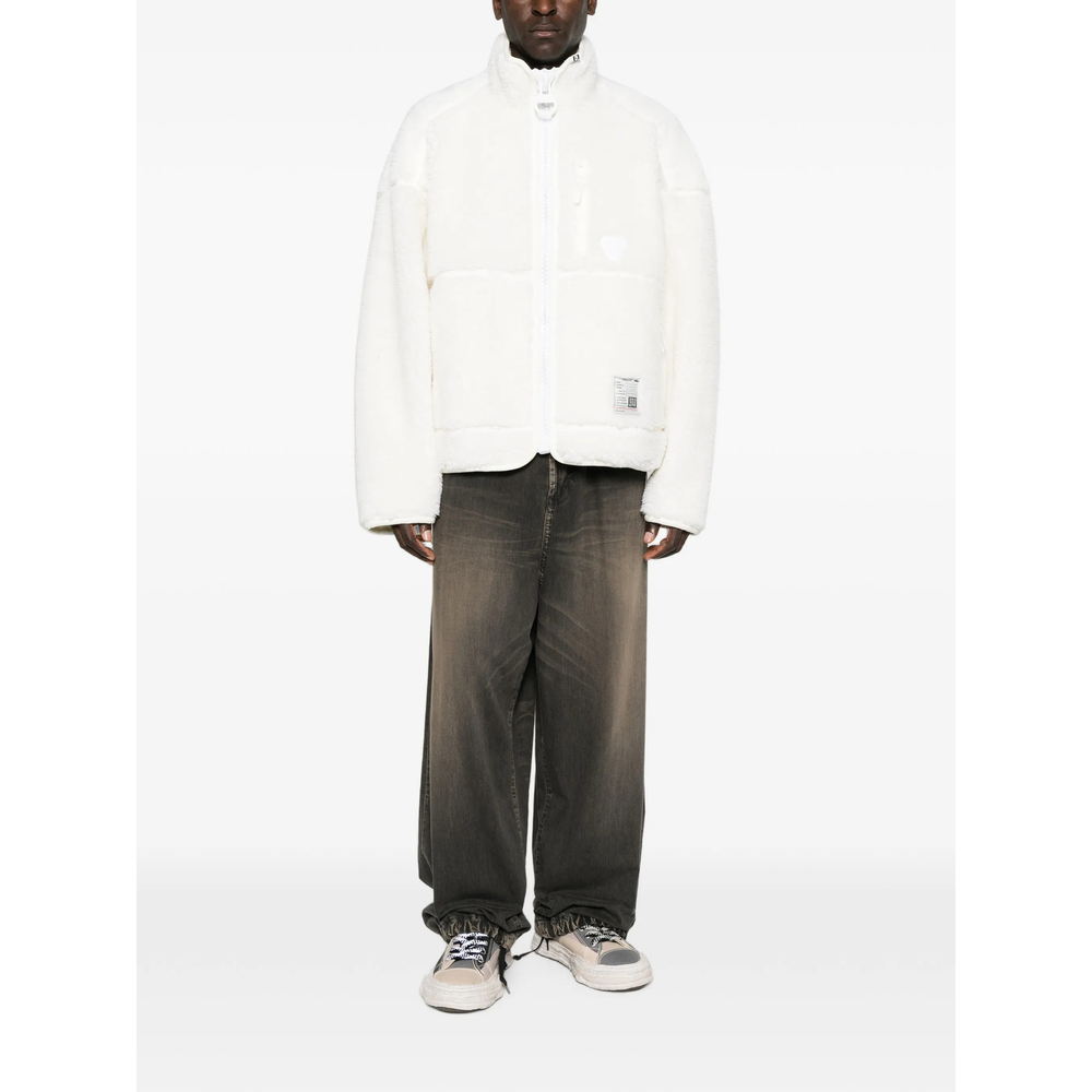 [Maison Mihara Yasuhiro] Fleece FW26 J17BL751  WHITE