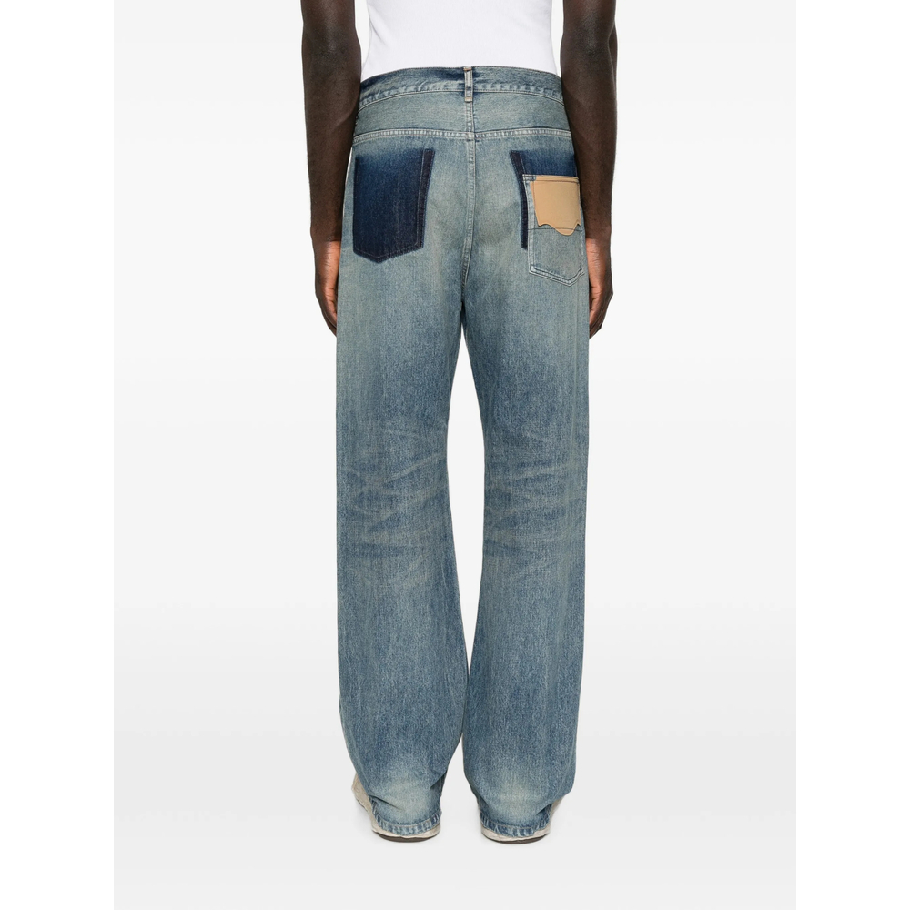 [Maison Mihara Yasuhiro] Jeans FW26 J17PT122  INDIG