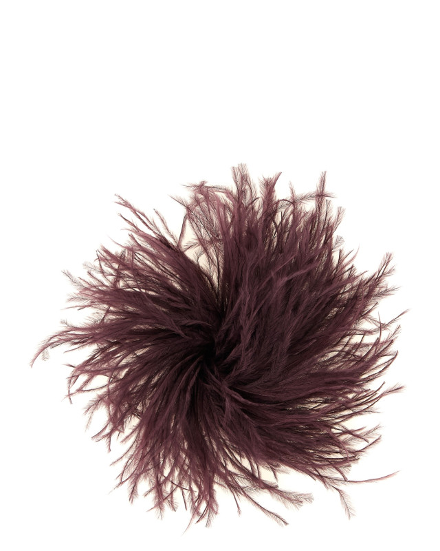 [Gianluca Capannolo] Brooch FW26 26IC700500FAUBERGINE