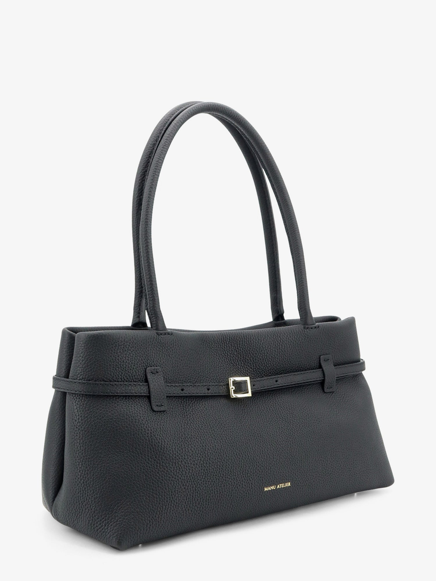 [Manu Atelier] Shoulder bag FW26 2025260BLACK