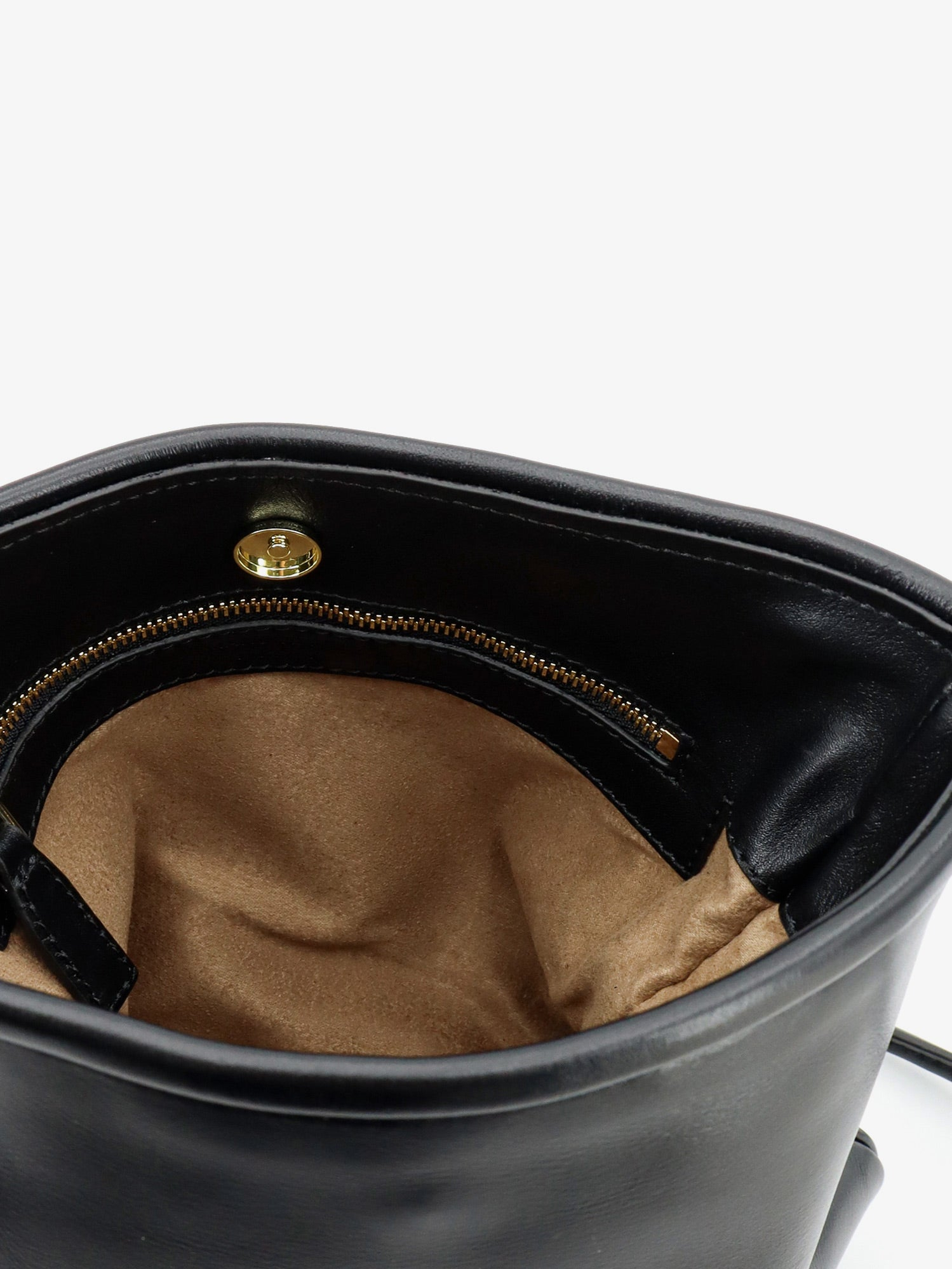 [Manu Atelier] Cross body bag FW26 2026239BLACK