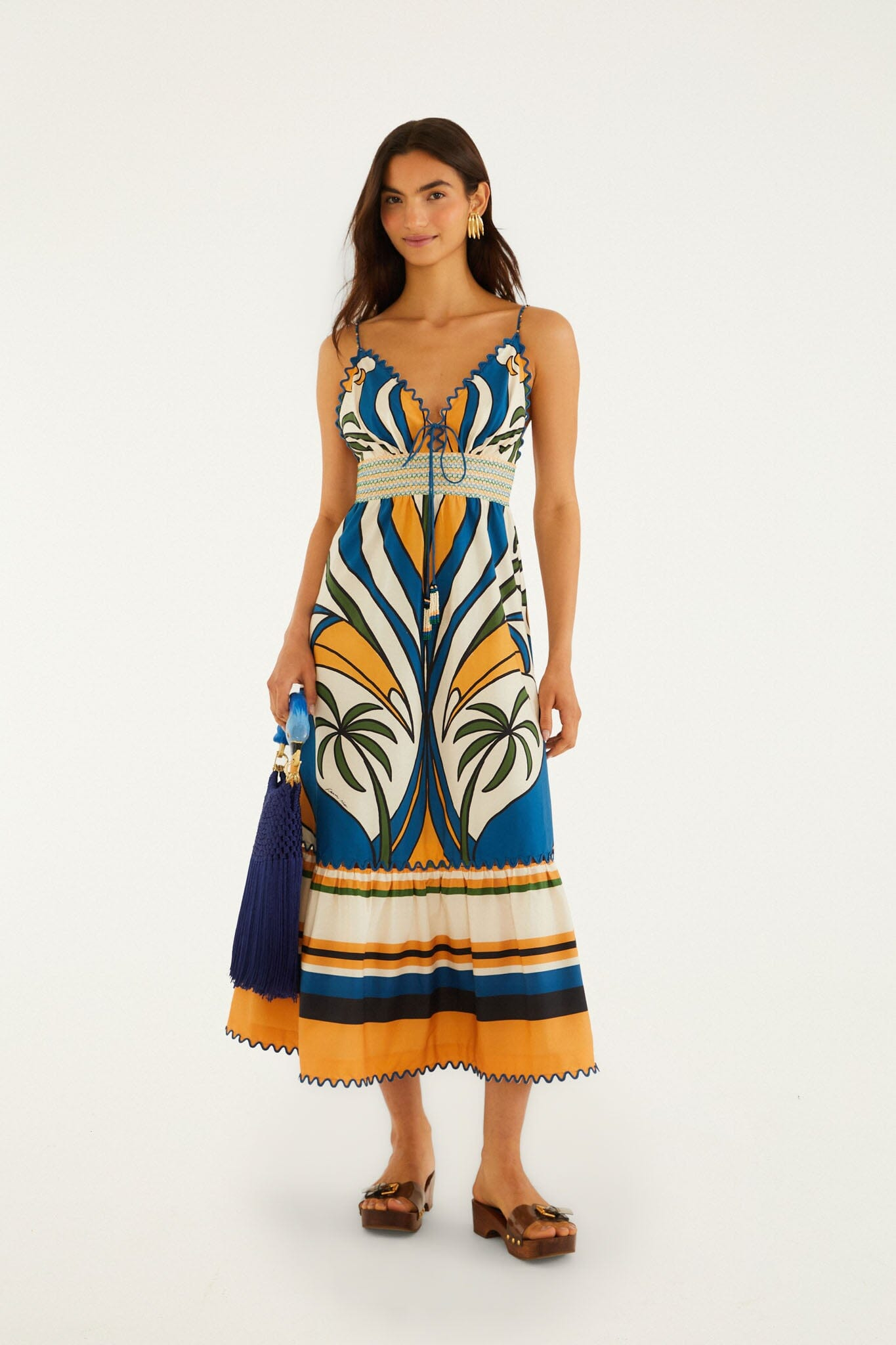 [Farm Rio] Sleeveless dress FW26 35553726009