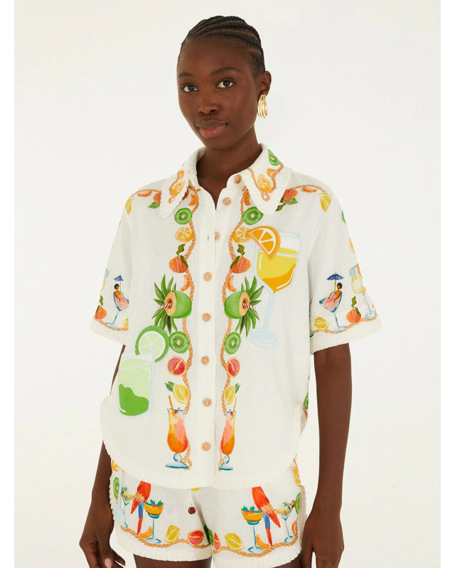[Farm Rio] Shirts Short Sleeve FW26 35554425195