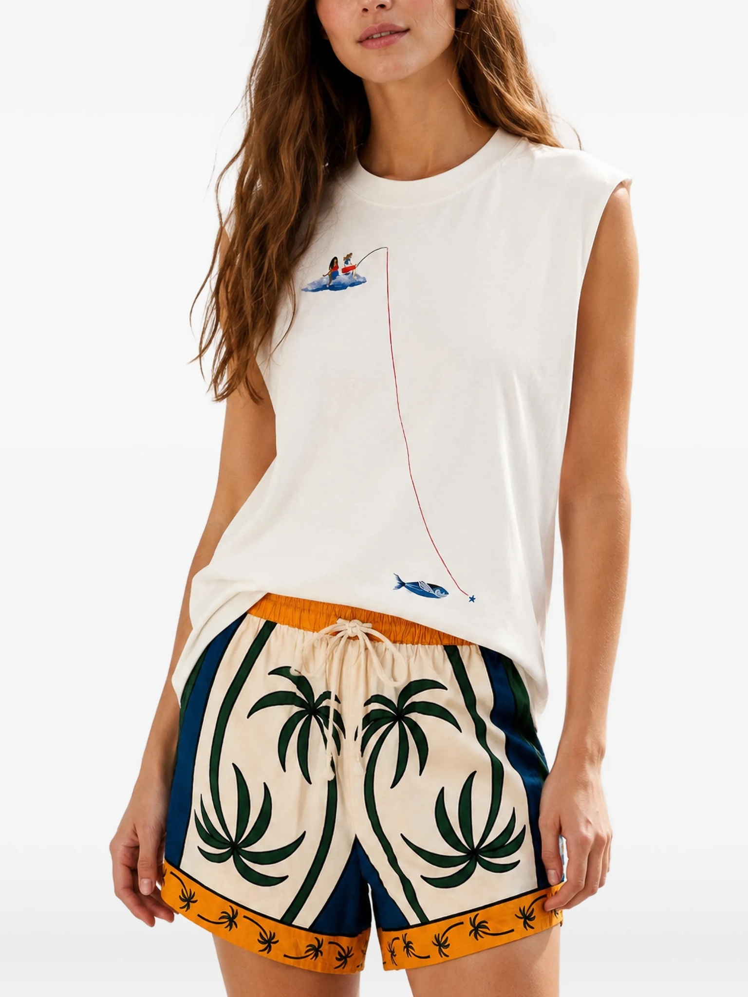 [Farm Rio] Shorts FW26 35647226009