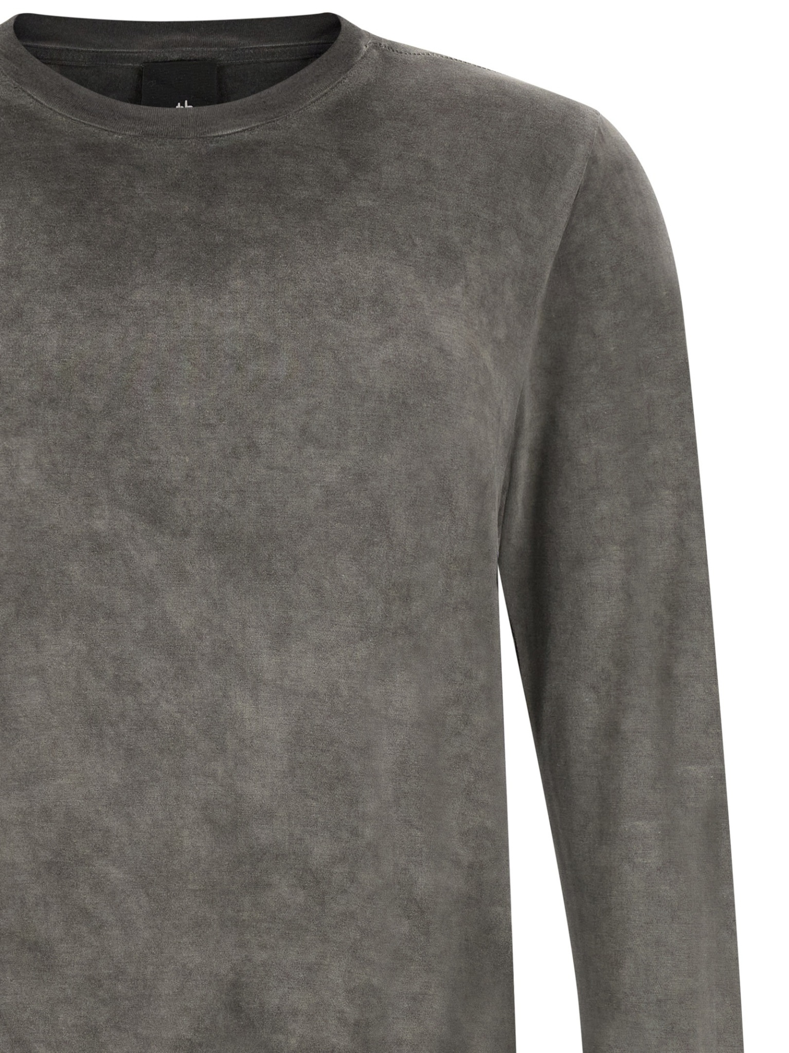 [Thom Krom] T-shirts Long Sleeve FW26 MTS970COLDDYEGRAY