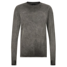 [Thom Krom] T-shirts Long Sleeve FW26 MTS970COLDDYEGRAY