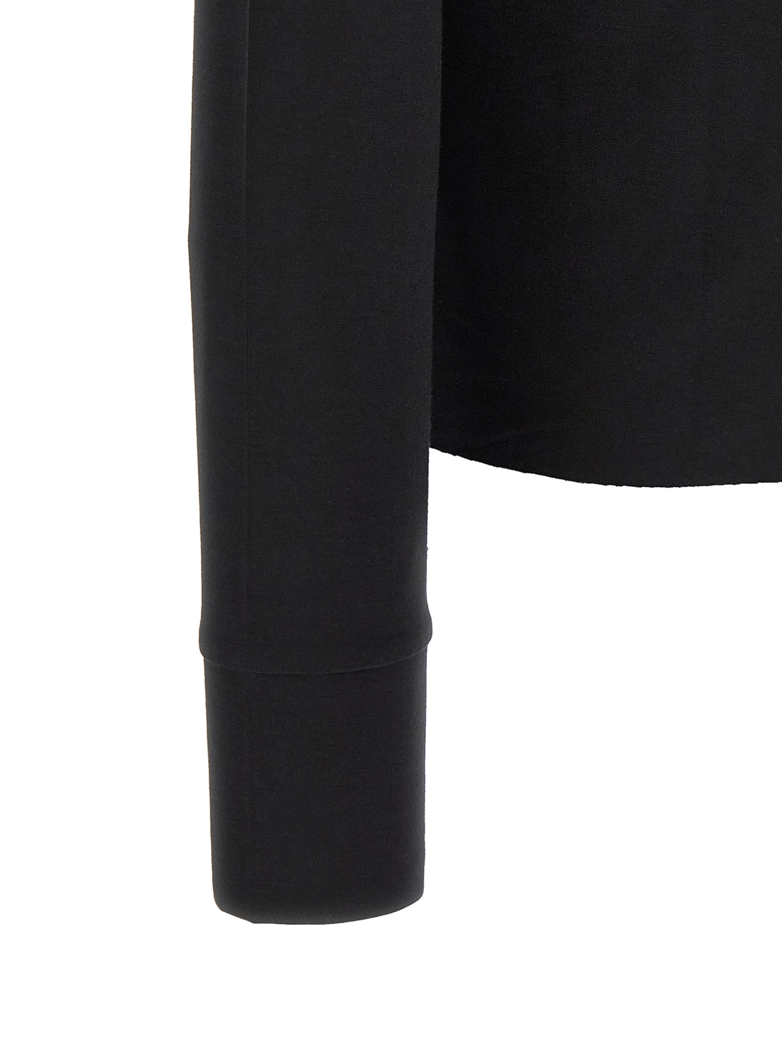 [Thom Krom] T-shirts Long Sleeve FW26 MTS970BLACK