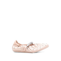 [Jimmy Choo] Flat shoes FW26 JADEBALLERINAQEPMACARON/CRYSTAL