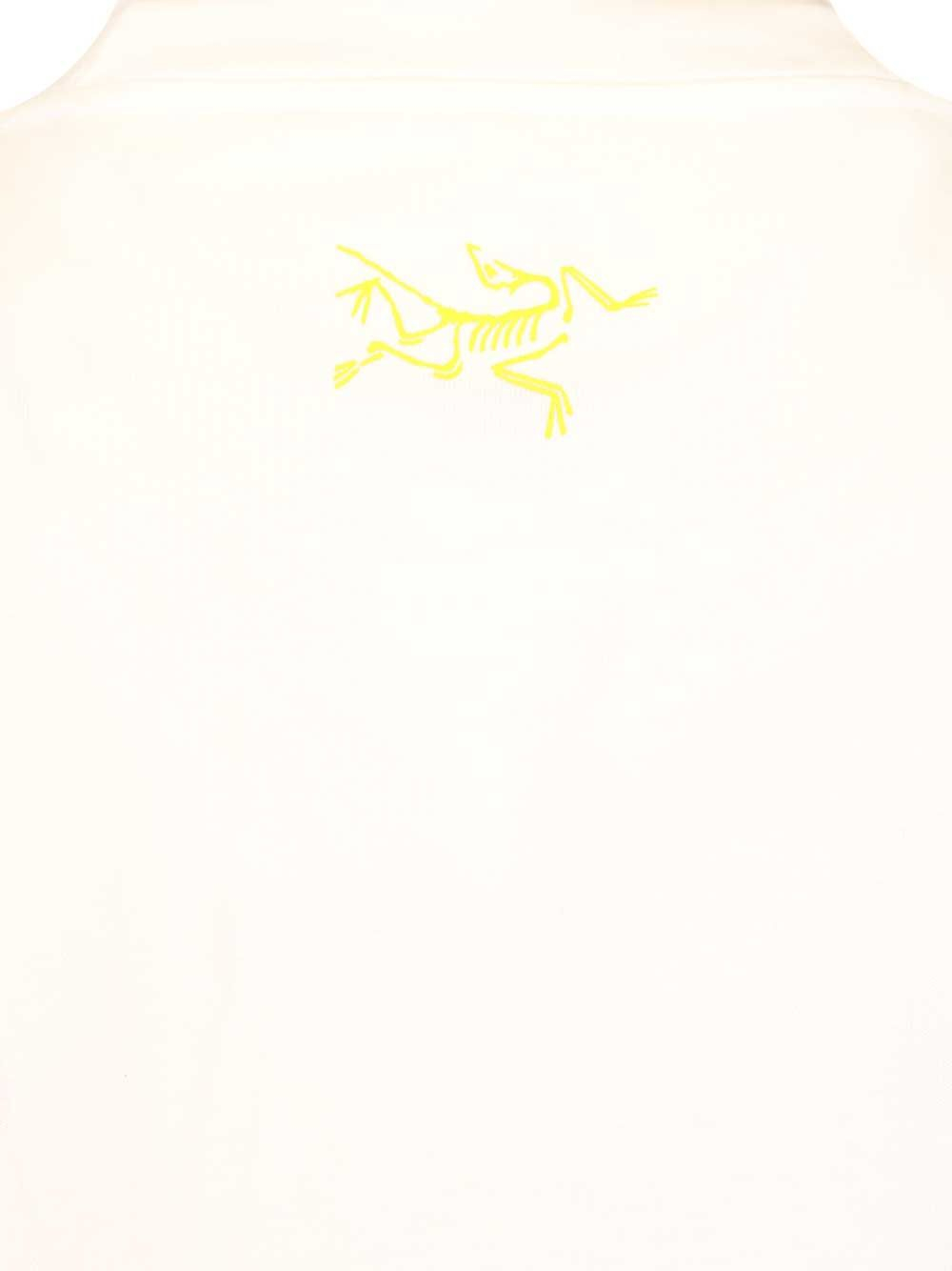 [ARC'TERYX] T-shirts Short Sleeve SS26 X000009926White Light