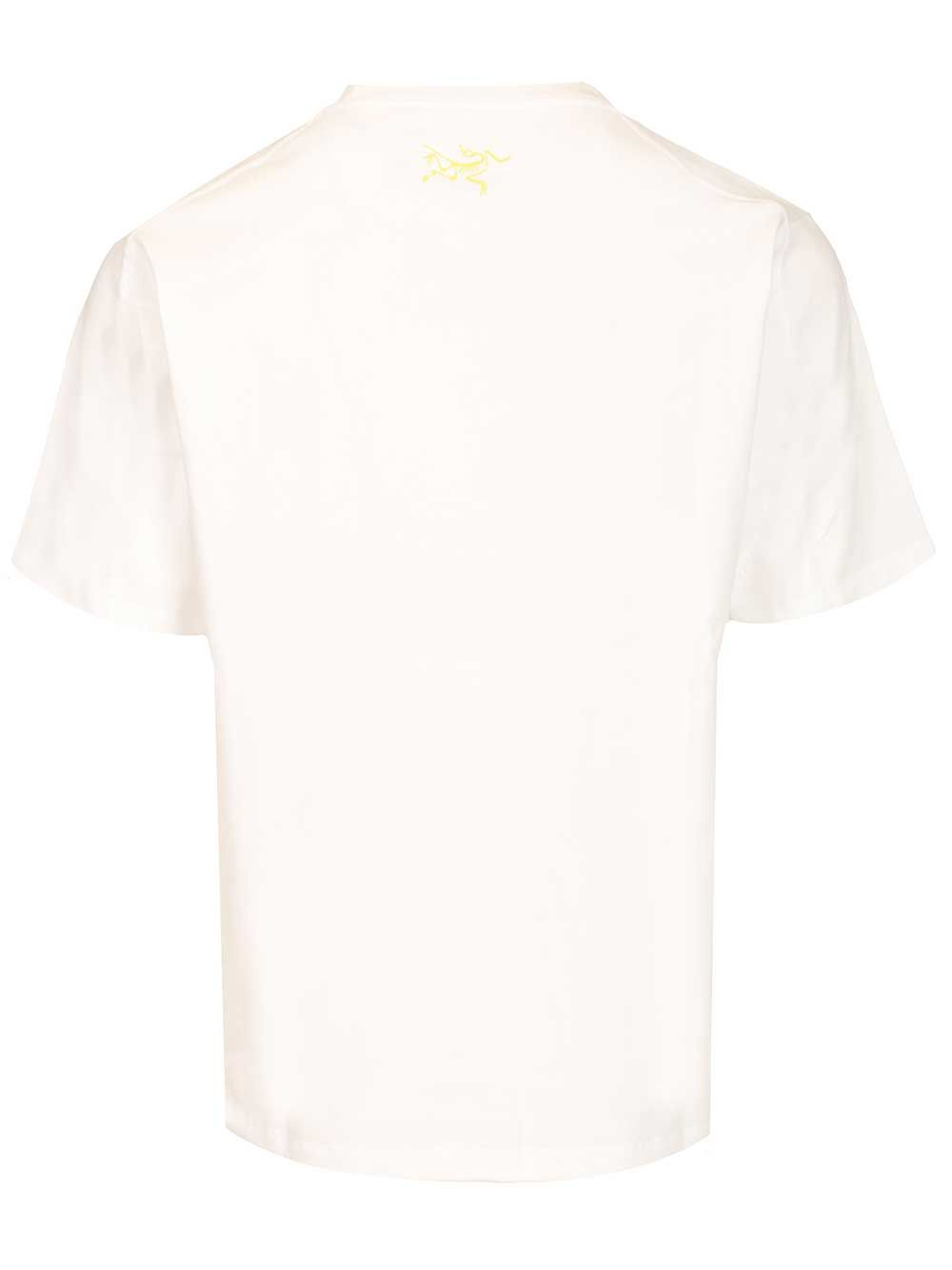 [ARC'TERYX] T-shirts Short Sleeve SS26 X000009926White Light