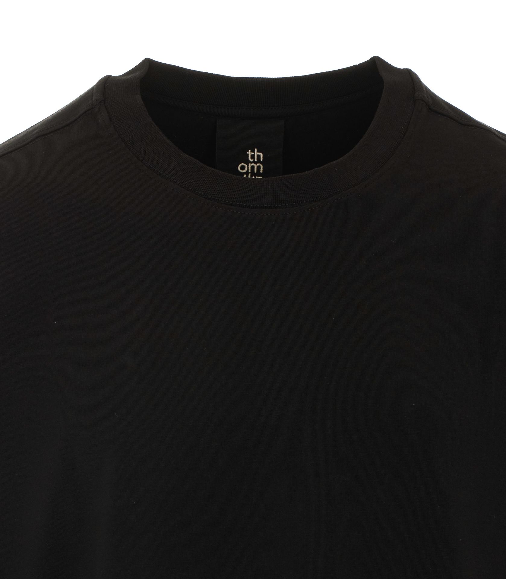 [Thom Krom] T-shirts Short Sleeve FW26 M TS 996BLACK