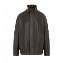 [Arma] Leather Jacket FW26 010L266053.02COFFEE BEAN